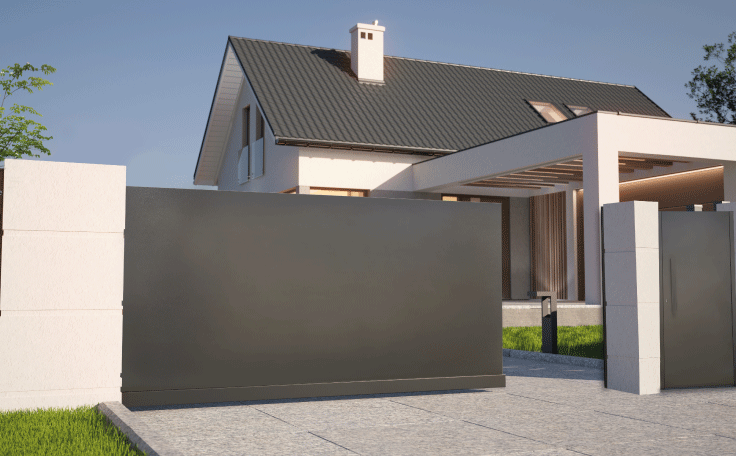 10 motivos para instalar una puerta corredera de aluminio soldado en tu vivienda